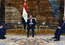 لقاء ثلاثي مرتقب بين السيسي وصالح وحفتر