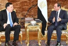 مصادر: مساعٍ مصرية للتقارب مع “الوفاق” الليبية