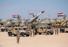 القوات المصرية بدأت الاستعدادات لعملية عسكرية في ليبيا