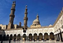 الأزهر يوجه نداء عاجلا للعرب والمسلمين