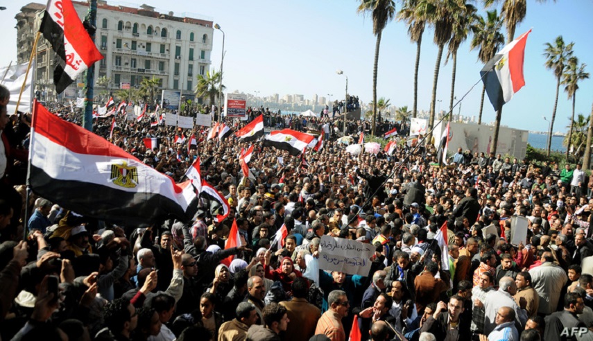 EGYPT-POLITICS-ANNIVERSARY-DEMO