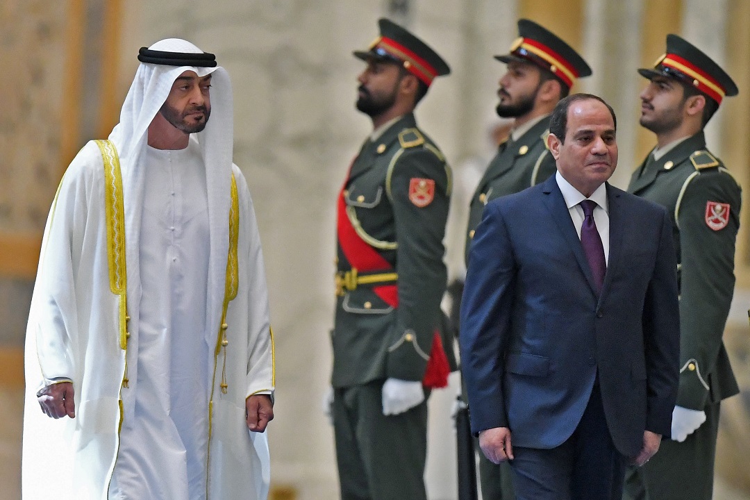 UAE-EGYPT-DIPLOMACY