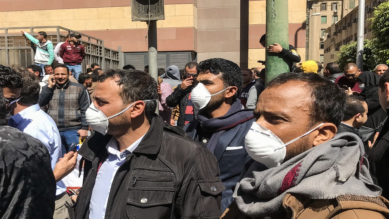 Coronavirus In Egypt