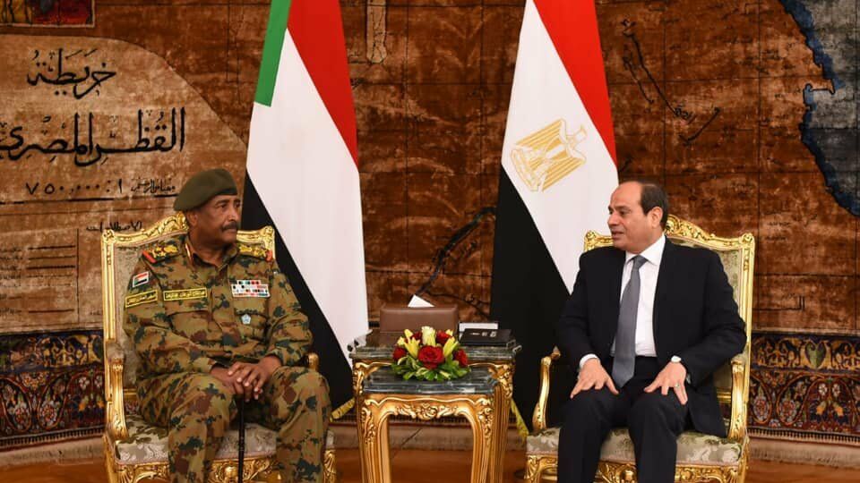 مصر والسودان يوقعان علي وثيقة لـ مصر والسودان يوقعان علي وثيقة لـ