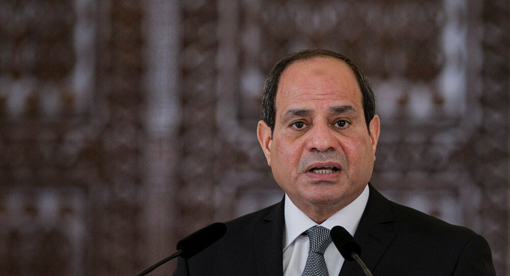 السيسي: الحق في التعبير يقف عندما يصل الأمر لجرح مشاعر أكثر من مليار ونصف شخص السيسي: الحق في التعبير يقف عندما يصل الأمر لجرح مشاعر أكثر من مليار ونصف شخص