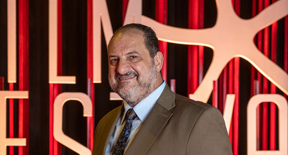 خالد الصاوي يبكي في حفل ختام مهرجان الجونة السينمائي... فيديو خالد الصاوي يبكي في حفل ختام مهرجان الجونة السينمائي... فيديو