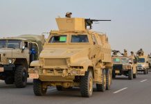 مصر تفرض سيطرة عسكرية على “مملكة الجبل الأصفر” مصر تفرض سيطرة عسكرية على "مملكة الجبل الأصفر"