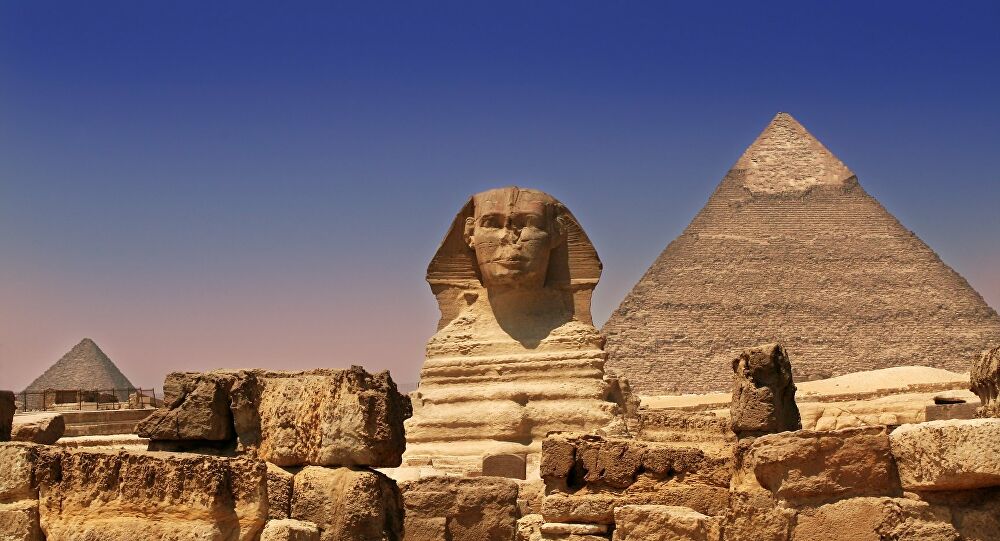 مصر... الإعلان عن انطلاق أول معرض للفنون المعاصرة بمنطقة الأهرامات مصر... الإعلان عن انطلاق أول معرض للفنون المعاصرة بمنطقة الأهرامات