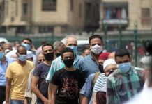 تسجيل 432 إصابة و19 وفاة جديدة بكورونا في مصر تسجيل 432 إصابة و19 وفاة جديدة بكورونا في مصر