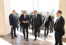 شكري: نسعى للتوصل إلى حل ‘عادل’ للقضية الفلسطينية شكري: نسعى للتوصل إلى حل 'عادل' للقضية الفلسطينية