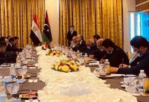 شاهد.. خفايا لقاء الوفد الأمني المصري بمسؤولين بحكومة الوفاق بطرابلس شاهد.. خفايا لقاء الوفد الأمني المصري بمسؤولين بحكومة الوفاق بطرابلس