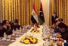 اتفاق بين معيتيق والوفد المصري على استئناف عمل السفارة المصرية اتفاق بين معيتيق والوفد المصري على استئناف عمل السفارة المصرية