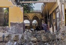 هدم المقابر في القاهرة هدم المقابر في القاهرة