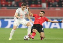 طاهر يكشف سبب الخسارة أمام بايرن طاهر يكشف سبب الخسارة أمام بايرن