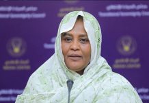 الخارجية السودانية تعلق على تصريحات وزيرتها في مصر الخارجية السودانية تعلق على تصريحات وزيرتها في مصر