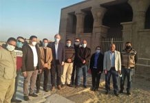 منطقة آثار بني حسن تستقبل سفير الفاتيكان لدى القاهرة “صور” منطقة آثار بني حسن تستقبل سفير الفاتيكان لدى القاهرة "صور"