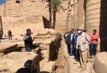 فتح معبد الأخ منو.. الآثار تعلن حصيلة ترميم معابد الكرنك خلال عام فتح معبد الأخ منو.. الآثار تعلن حصيلة ترميم معابد الكرنك خلال عام
