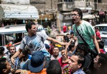 منظمة حقوقية ترصد 27 احتجاجا بمصر خلال الشهر الماضي منظمة حقوقية ترصد 27 احتجاجا بمصر خلال الشهر الماضي