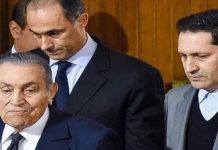 أول تعليق لعائلة مبارك على رفع الاتحاد الأوروبي العقوبات عنهم أول تعليق لعائلة مبارك على رفع الاتحاد الأوروبي العقوبات عنهم