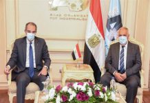 وزير الاتصالات ورئيس “العربية للتصنيع” يشهدان توقيع اتفاقية تعاون مع “أيقن” للتكنولوجيا الرقمية -صور وزير الاتصالات ورئيس "العربية للتصنيع" يشهدان توقيع اتفاقية تعاون مع "أيقن" للتكنولوجيا الرقمية -صور