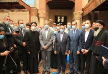 وزيرا التنمية المحلية والسياحة يصلان الشرقية لافتتاح مشروع تطوير مسار العائلة المقدسة وزيرا التنمية المحلية والسياحة يصلان الشرقية لافتتاح مشروع تطوير مسار العائلة المقدسة