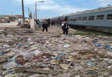 مصر.. اصطدام قطار مطروح بسيارة نقل غرب الإسكندرية مصر.. اصطدام قطار مطروح بسيارة نقل غرب الإسكندرية