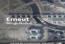 كذبة أبريل.. التلفزيون الألماني: السفينة إيفرجيفن عالقة مرة أخرى لكن في برلين كذبة أبريل.. التلفزيون الألماني: السفينة إيفرجيفن عالقة مرة أخرى لكن في برلين