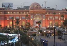 10 صور من التحرير قبل خروج موكب المومياوات من المتحف المصري 10 صور من التحرير قبل خروج موكب المومياوات من المتحف المصري