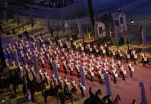 عجلات حربية وخيول.. تعرف على الجنود المجهولة وراء موكب المومياوات الملكية (صور) عجلات حربية وخيول.. تعرف على الجنود المجهولة وراء موكب المومياوات الملكية (صور)