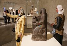 موكب المومياوات الملكية.. إقبال كثيف لزيارة متحف الحضارة – صور موكب المومياوات الملكية.. إقبال كثيف لزيارة متحف الحضارة - صور