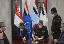 صور.. القوات المسلحة توقع بروتوكول تعاون مع جامعة الدلتا للعلوم والتكنولوجيا صور.. القوات المسلحة توقع بروتوكول تعاون مع جامعة الدلتا للعلوم والتكنولوجيا