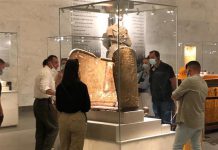 بالصور.. وفود سياحية من دول العالم تزور متحف الحضارة بالصور.. وفود سياحية من دول العالم تزور متحف الحضارة