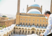 خلال جولة تفقدية.. وزير الآثار يشدد على الانتهاء من ترميم القلعة في الموعد المحدد خلال جولة تفقدية.. وزير الآثار يشدد على الانتهاء من ترميم القلعة في الموعد المحدد