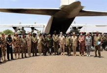 وصول القوات المصرية المشاركة في التدريب المشترك “حماة النيل” إلى السودان وصول القوات المصرية المشاركة في التدريب المشترك "حماة النيل" إلى السودان