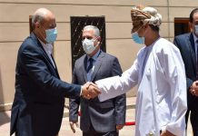 رئيس “الوطنية للصحافة” يبحث مع السفير العماني التعاون المشترك رئيس "الوطنية للصحافة" يبحث مع السفير العماني التعاون المشترك