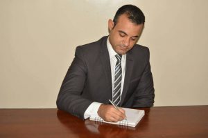 يوحنا أنور، كاتب صحفي وخبير بالشأن الأفريقي