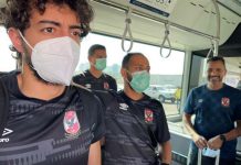 بعثة النادي الأهلي تصل القاهرة بعد فوزها بدوري الأبطال الإفريقي – صور بعثة النادي الأهلي تصل القاهرة بعد فوزها بدوري الأبطال الإفريقي - صور