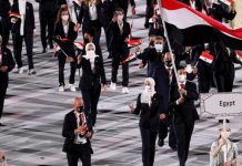 جدل بشأن الزي الرسمي لبعثة مصر إلى أولمبياد طوكيو.. ما القصة؟ جدل بشأن الزي الرسمي لبعثة مصر إلى أولمبياد طوكيو.. ما القصة؟