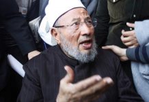 القرضاوي أساء للشعب المصري ومؤسساته ولا علاقة له بالأزهر القرضاوي أساء للشعب المصري ومؤسساته ولا علاقة له بالأزهر