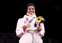 هداية ملاك تروي اللحظات العصيبة لفوزها بالميدالية الأولمبية هداية ملاك تروي اللحظات العصيبة لفوزها بالميدالية الأولمبية