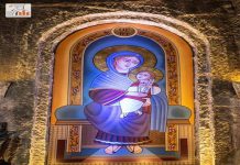 بالصور.. مغارة دير “درنكة” بعد تجديدها وافتتاحها على يد مطارنة وأساقفة الكنيسة بالصور.. مغارة دير "درنكة" بعد تجديدها وافتتاحها على يد مطارنة وأساقفة الكنيسة