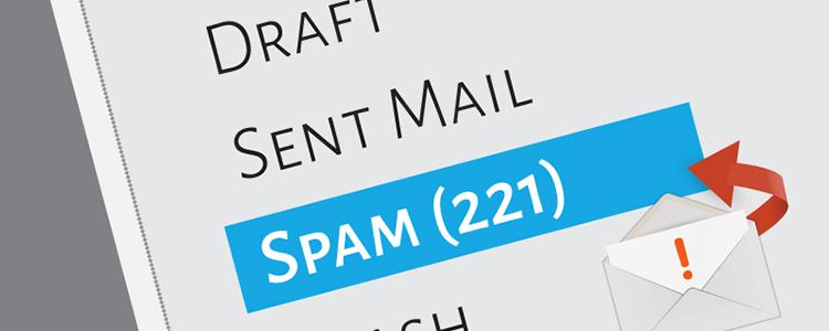 تدابير للحماية من البريد المتطفل (Spam)