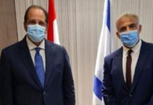 ماذا وراء خلوة يائير لابيد ورئيس المخابرات المصرية؟ ماذا وراء خلوة يائير لابيد ورئيس المخابرات المصرية؟