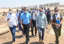 بالصور.. جولة تفقدية لوزير السياحة والآثار بمشروعات القاهرة التاريخية والفسطاط بالصور.. جولة تفقدية لوزير السياحة والآثار بمشروعات القاهرة التاريخية والفسطاط