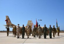 انطلاق فعاليات التدريب المشترك المصري القبرصي “بطليموس 2021” انطلاق فعاليات التدريب المشترك المصري القبرصي "بطليموس 2021"