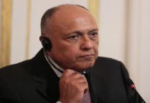 شكري: مصر تلقت خطة من الكونغو لاستئناف مفاوضات سد النهضة شكري: مصر تلقت خطة من الكونغو لاستئناف مفاوضات سد النهضة