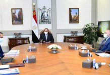 مصر: اجتماع في الرئاسة لبحث “استغلال مياه الأمطار والسيول” مصر: اجتماع في الرئاسة لبحث "استغلال مياه الأمطار والسيول"