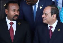 إثيوبيا تعلق أعمال سفارتها في مصر إثيوبيا تعلق أعمال سفارتها في مصر