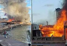 مصر: تفحّم 4 مطاعم مطلّة على كورنيش الإسكندرية مصر: تفحّم 4 مطاعم مطلّة على كورنيش الإسكندرية