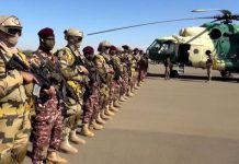 مناورات عسكرية مصرية سودانية مشتركة